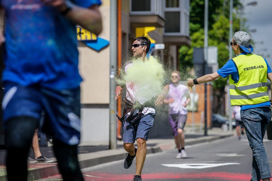 Renginys „Nuspalvink Klaipėdą“ sutraukė šimtus miestiečių