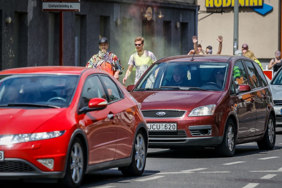 Renginys „Nuspalvink Klaipėdą“ sutraukė šimtus miestiečių