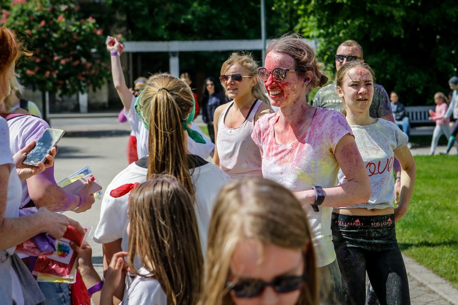 Renginys „Nuspalvink Klaipėdą“ sutraukė šimtus miestiečių