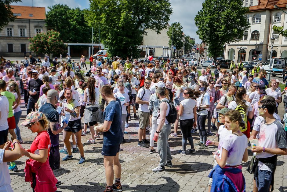 Renginys „Nuspalvink Klaipėdą“ sutraukė šimtus miestiečių