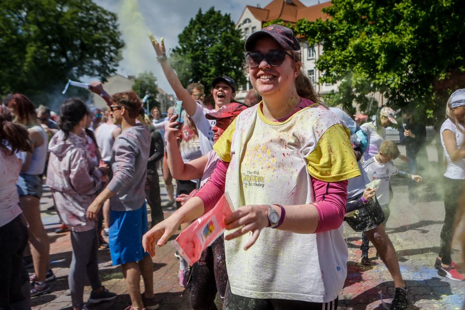 Renginys „Nuspalvink Klaipėdą“ sutraukė šimtus miestiečių