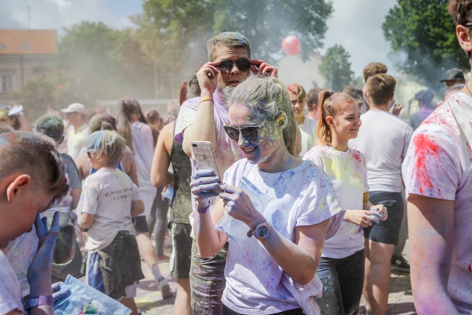 Renginys „Nuspalvink Klaipėdą“ sutraukė šimtus miestiečių