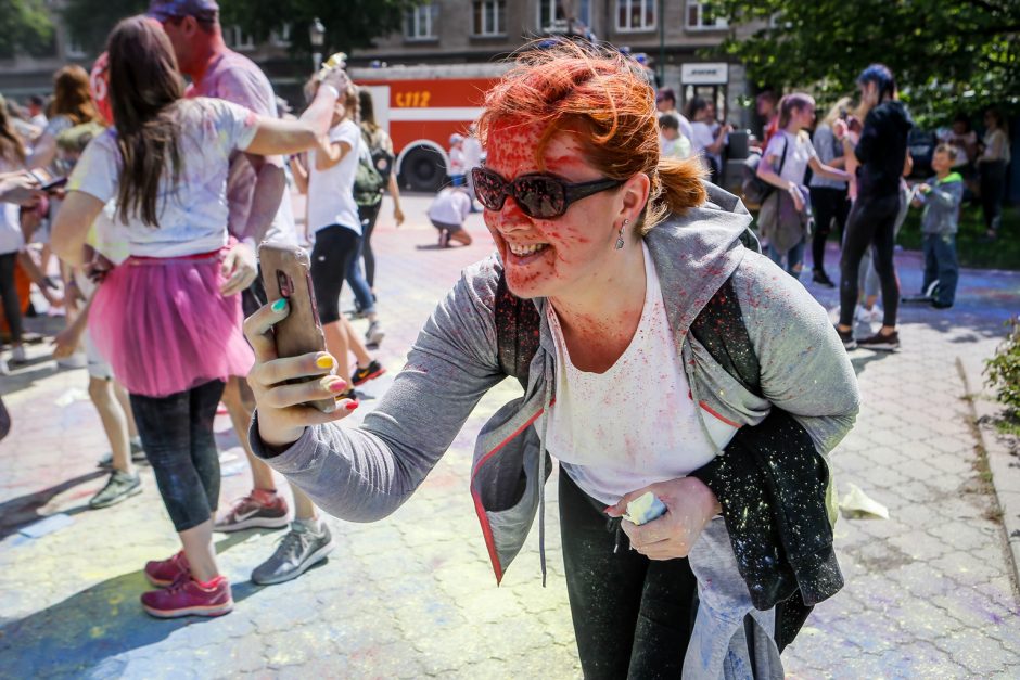 Renginys „Nuspalvink Klaipėdą“ sutraukė šimtus miestiečių