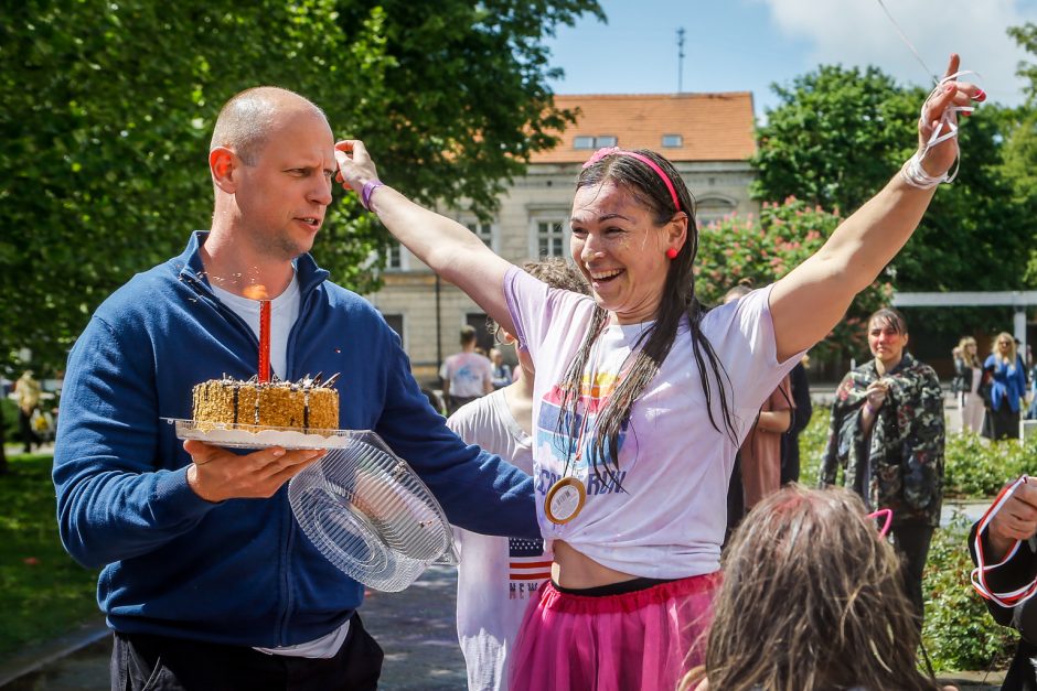 Renginys „Nuspalvink Klaipėdą“ sutraukė šimtus miestiečių