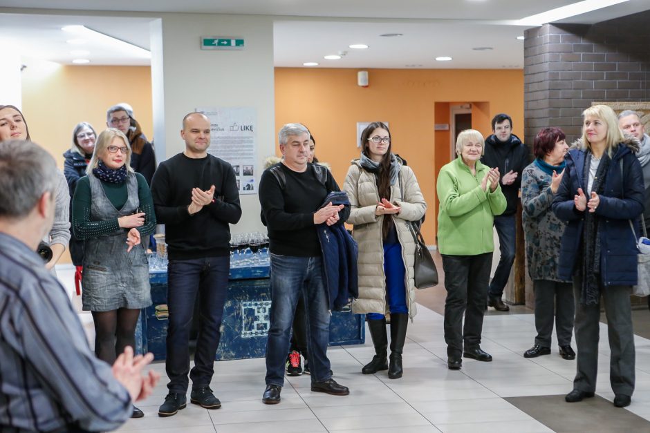 Vilniečio R. Danisevičiaus fotografijų paroda – trijose uostamiesčio erdvėse