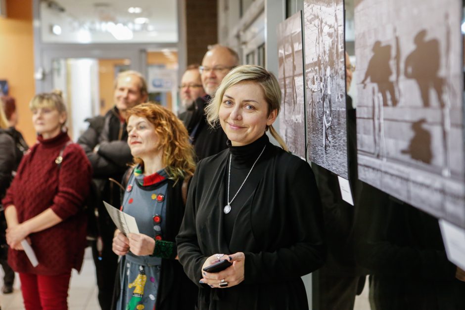 Vilniečio R. Danisevičiaus fotografijų paroda – trijose uostamiesčio erdvėse