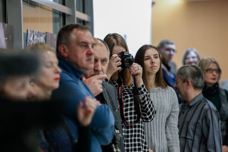 Vilniečio R. Danisevičiaus fotografijų paroda – trijose uostamiesčio erdvėse