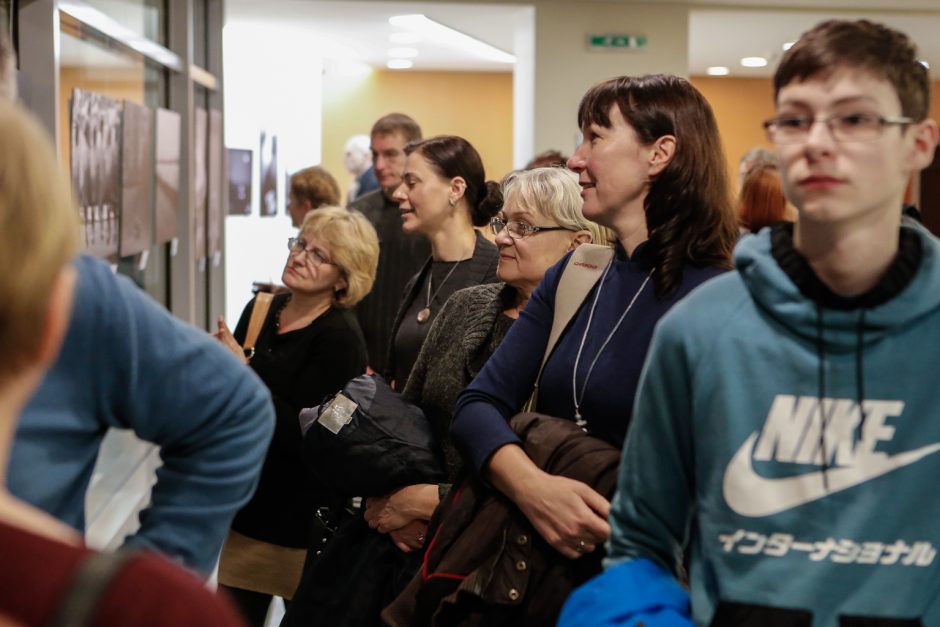 Vilniečio R. Danisevičiaus fotografijų paroda – trijose uostamiesčio erdvėse