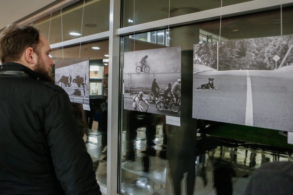 Vilniečio R. Danisevičiaus fotografijų paroda – trijose uostamiesčio erdvėse