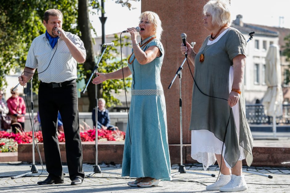 Klaipėdos vicemeras A. Šulcas: mitas, kad gyvename skurde