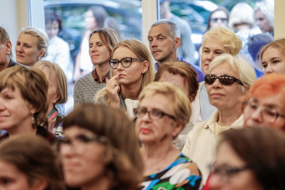 Klaipėdos vicemeras A. Šulcas: mitas, kad gyvename skurde