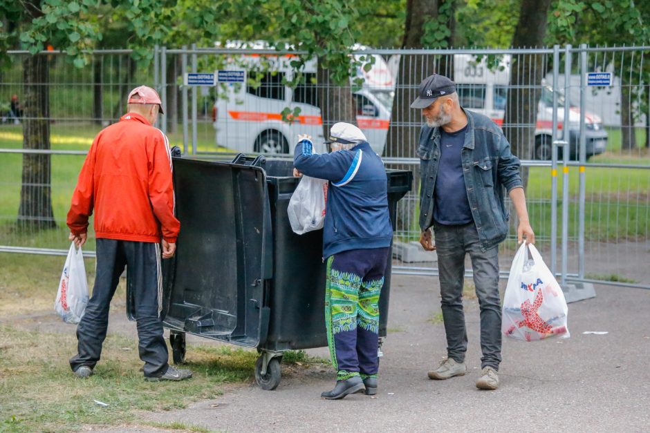 SEL sudrebino Klaipėdą: suplūdo minios gerbėjų