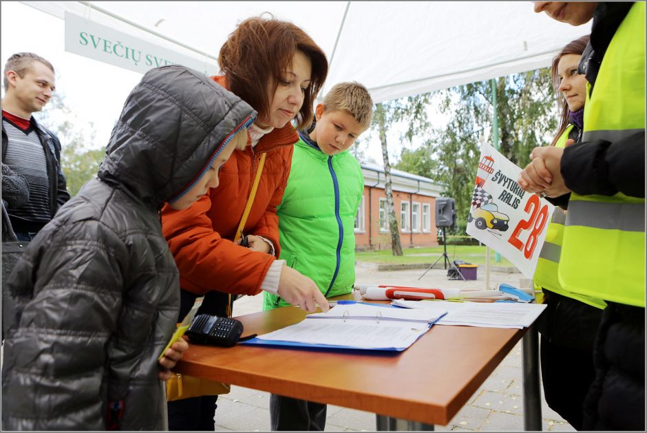 „Švyturių ralio“ virusas plinta