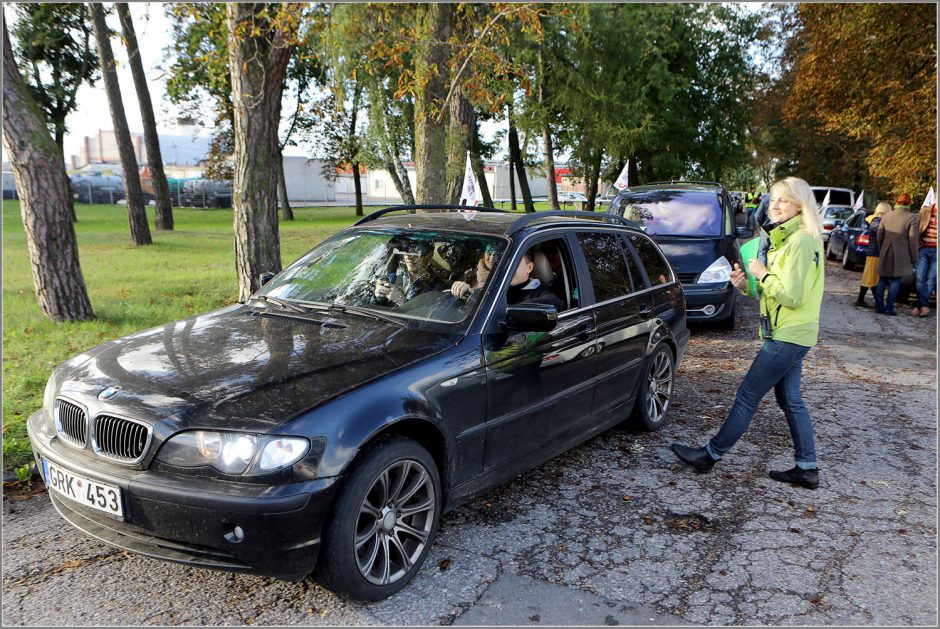 „Švyturių ralio“ virusas plinta