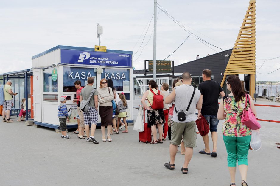 Smiltynė turistus vilioja pliažu ir ruoniais