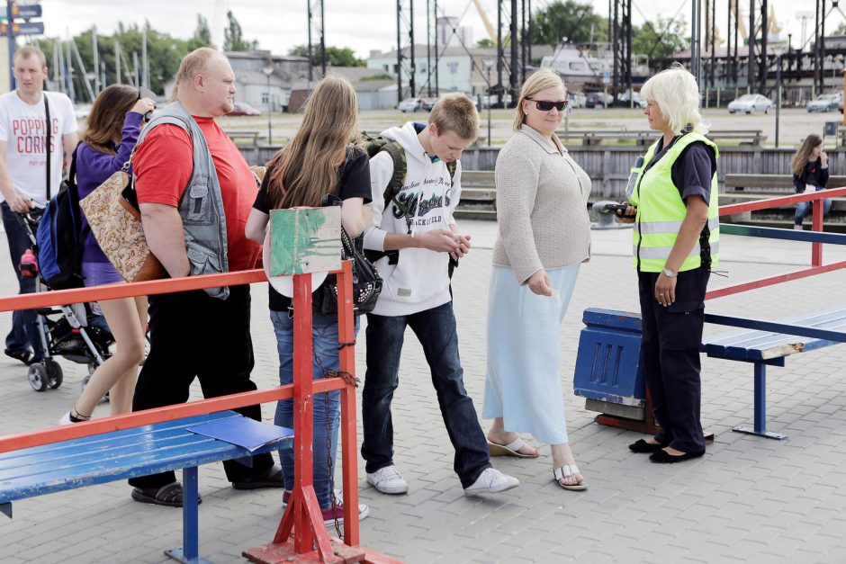 Smiltynė turistus vilioja pliažu ir ruoniais