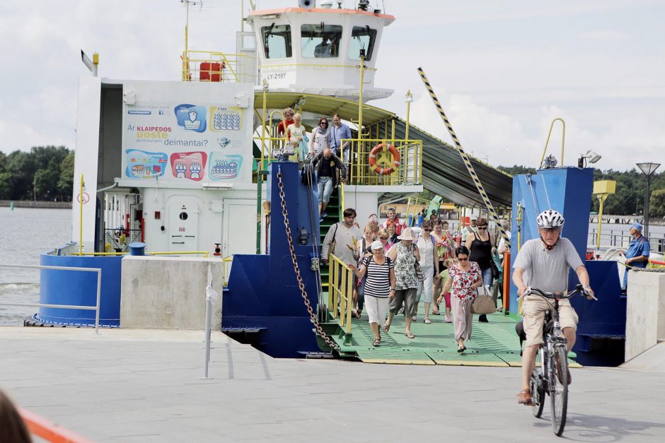 Smiltynė turistus vilioja pliažu ir ruoniais