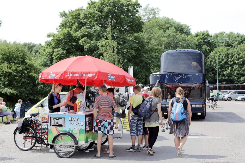 Smiltynė turistus vilioja pliažu ir ruoniais