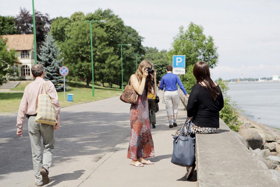 Smiltynė turistus vilioja pliažu ir ruoniais