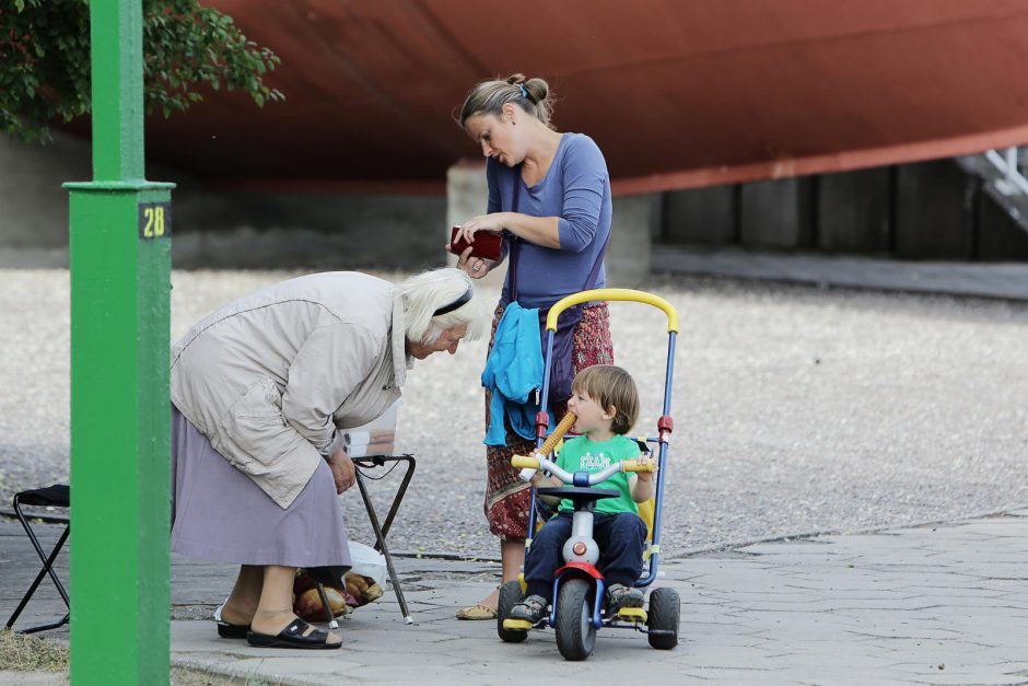 Smiltynė turistus vilioja pliažu ir ruoniais