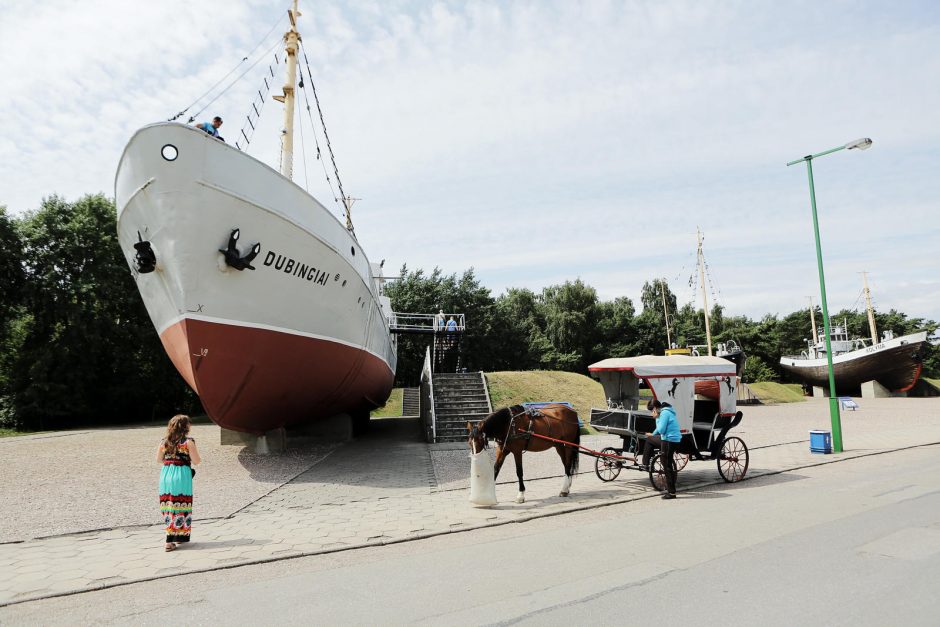 Smiltynė turistus vilioja pliažu ir ruoniais