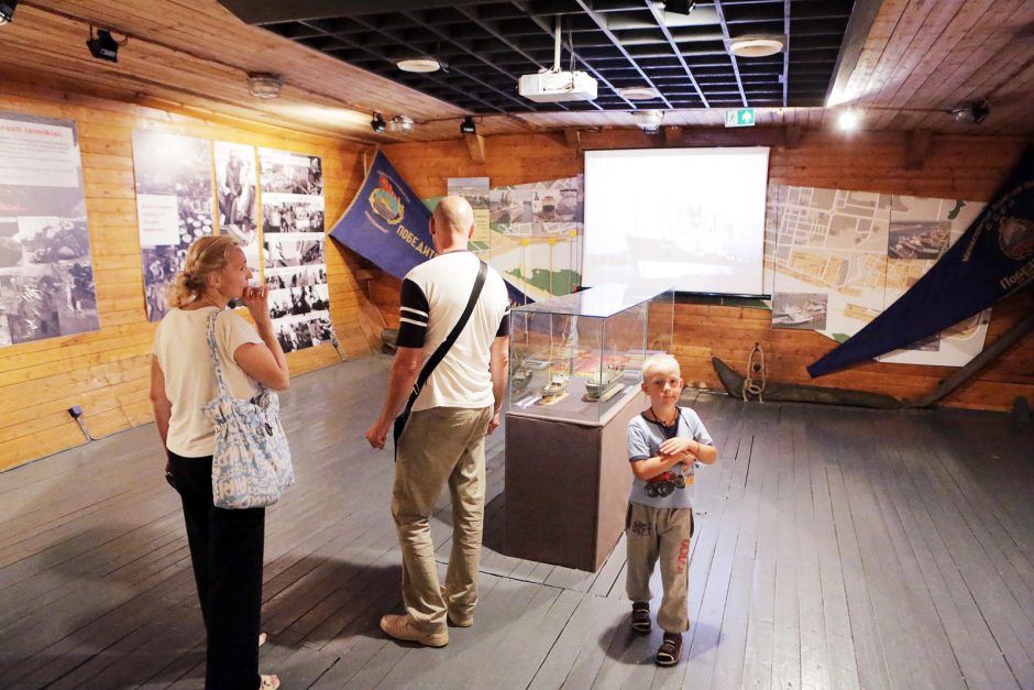 Smiltynė turistus vilioja pliažu ir ruoniais