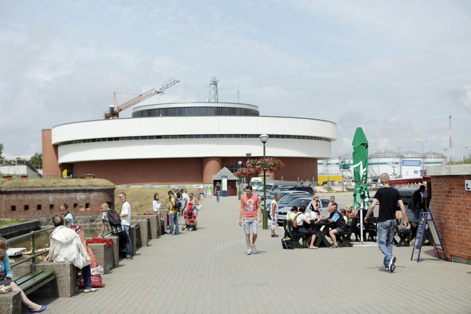 Smiltynė turistus vilioja pliažu ir ruoniais