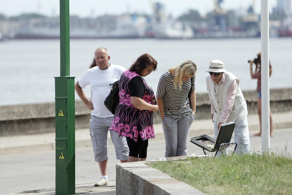 Smiltynė turistus vilioja pliažu ir ruoniais