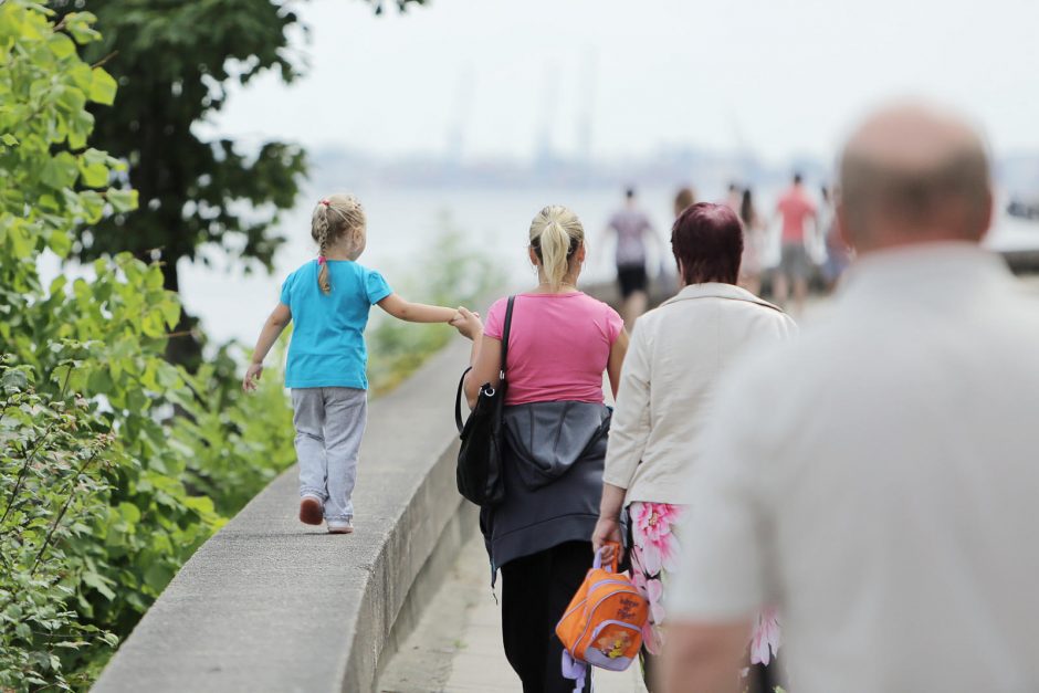 Smiltynė turistus vilioja pliažu ir ruoniais