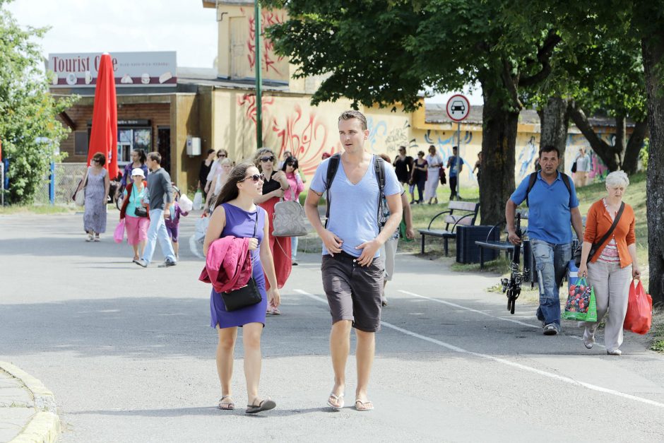 Smiltynė turistus vilioja pliažu ir ruoniais