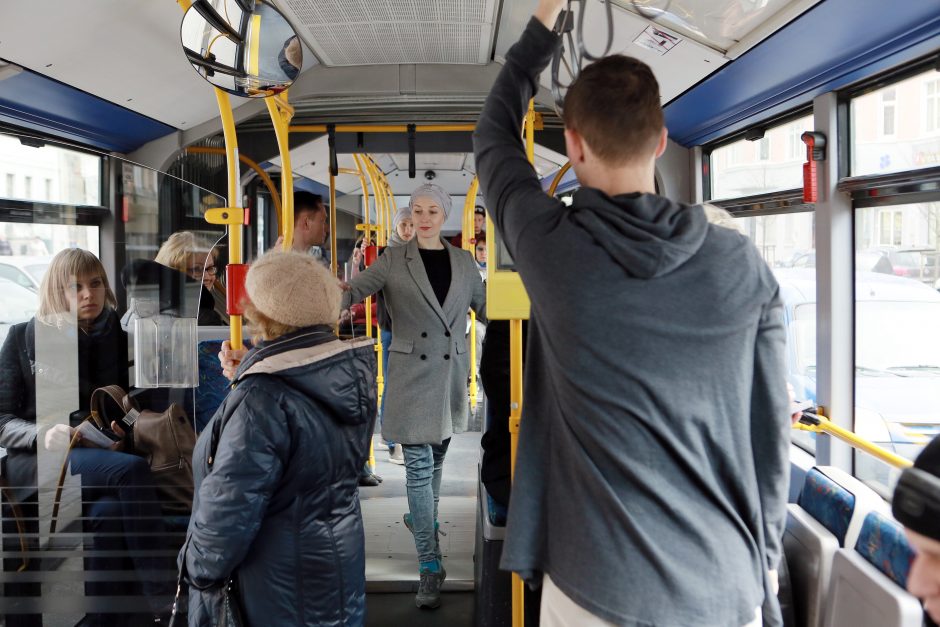 Miesto autobusuose – kultūriniai nuotykiai