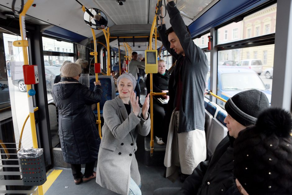 Miesto autobusuose – kultūriniai nuotykiai