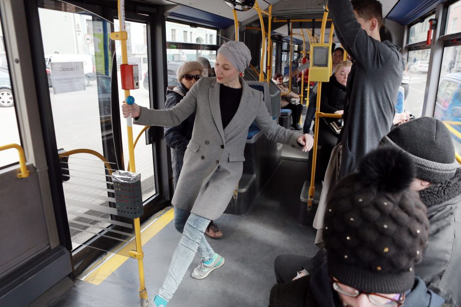 Miesto autobusuose – kultūriniai nuotykiai