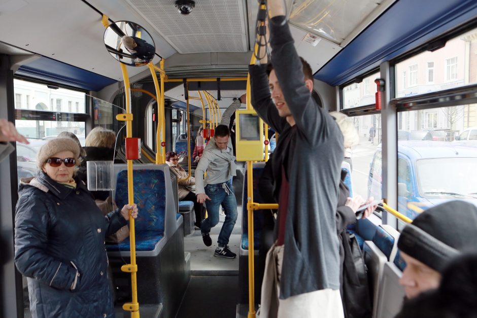 Miesto autobusuose – kultūriniai nuotykiai