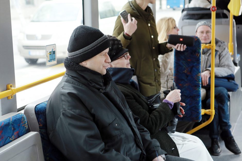 Miesto autobusuose – kultūriniai nuotykiai