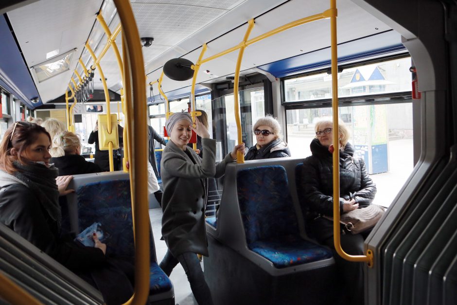 Miesto autobusuose – kultūriniai nuotykiai