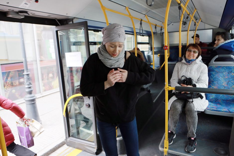 Miesto autobusuose – kultūriniai nuotykiai