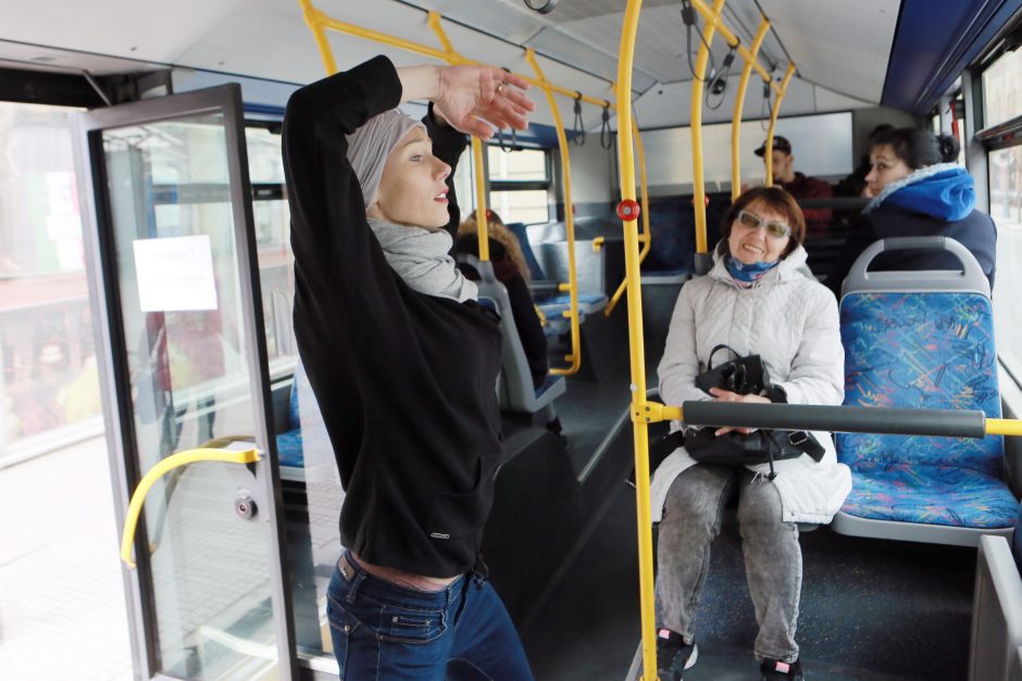 Miesto autobusuose – kultūriniai nuotykiai