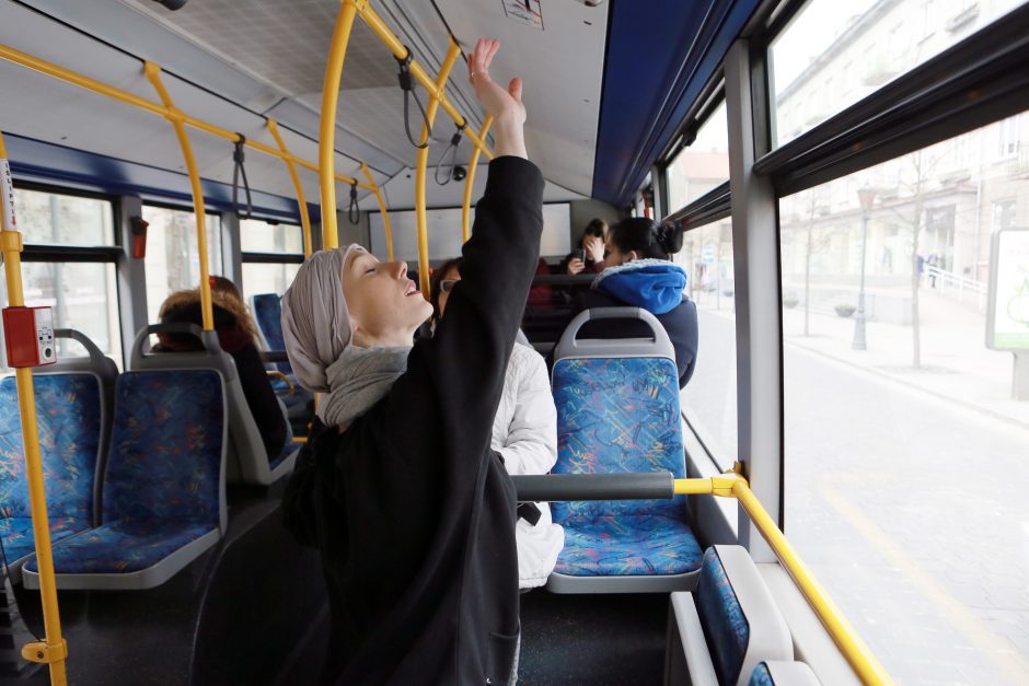 Miesto autobusuose – kultūriniai nuotykiai