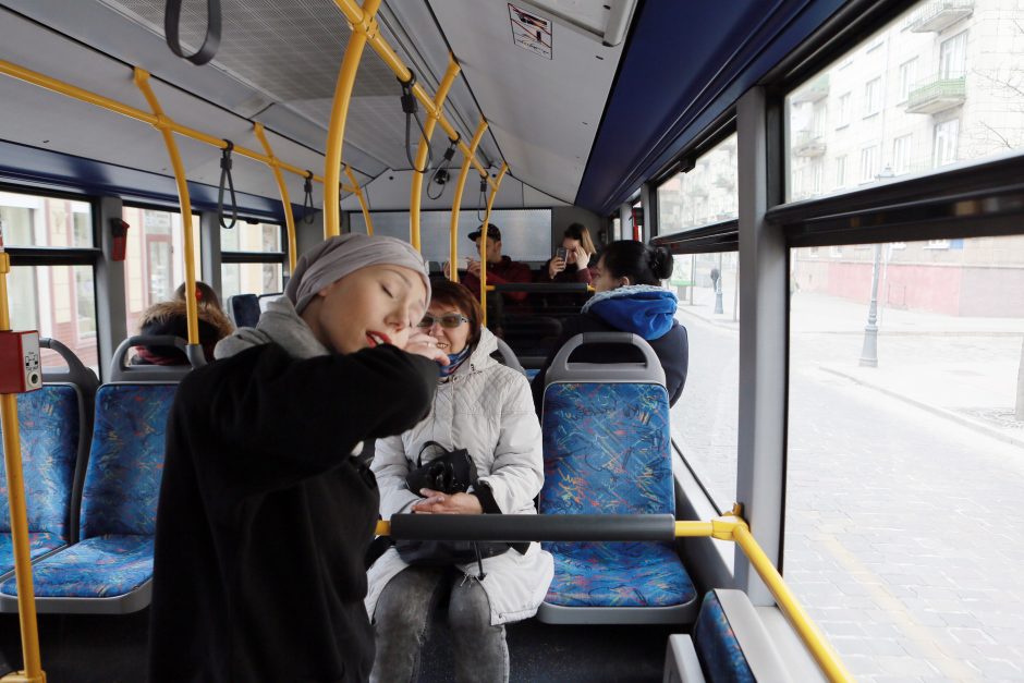 Miesto autobusuose – kultūriniai nuotykiai