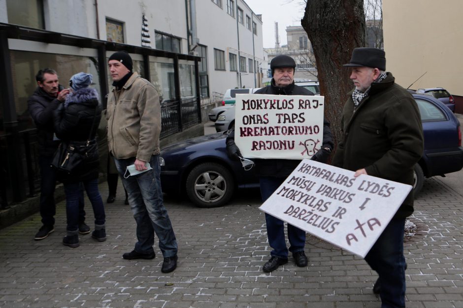 Krematoriumas uostamiestyje neiškils?