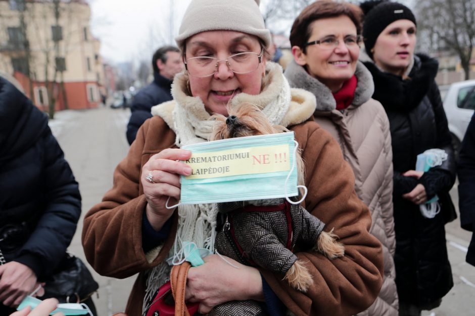 Krematoriumas uostamiestyje neiškils?