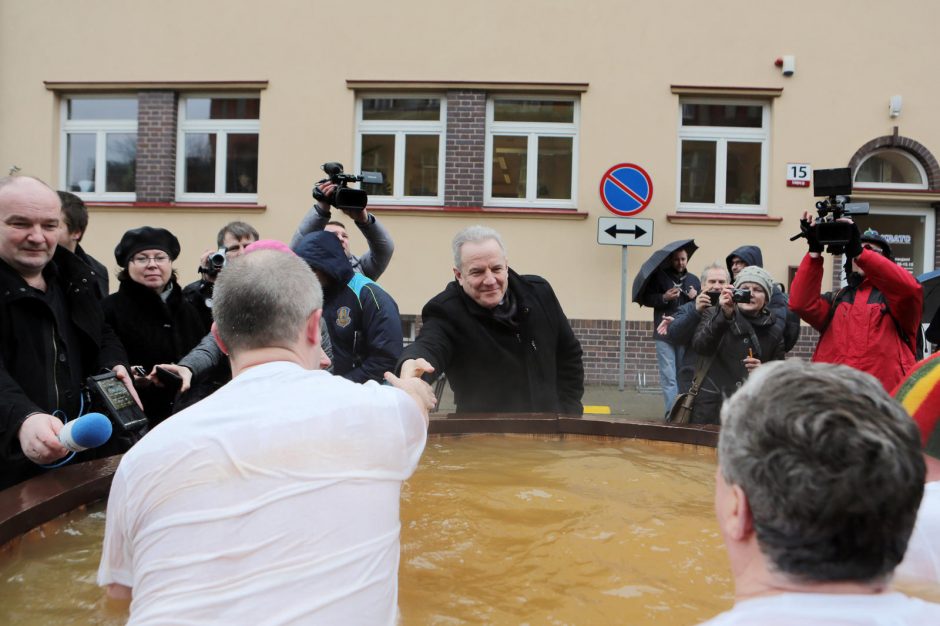 Ministras – už geoterminį vandenį mieste