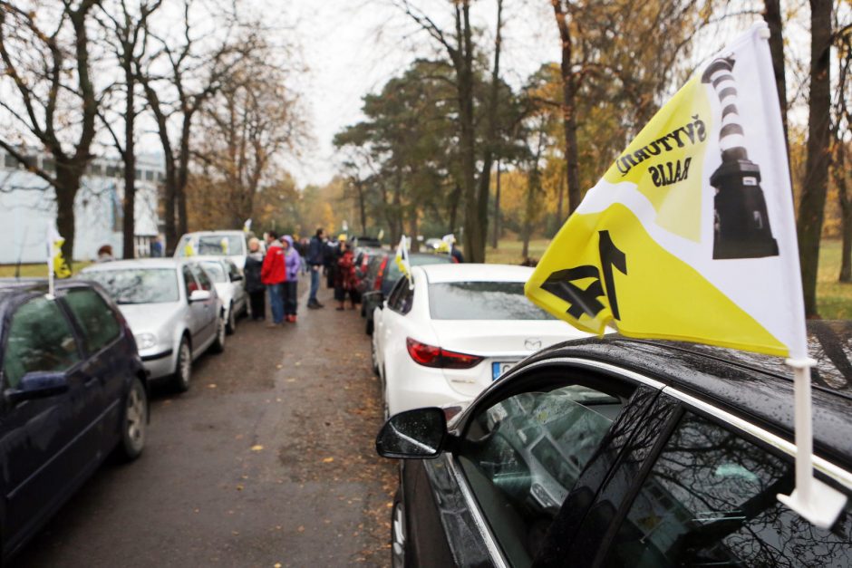 Pirmasis Švyturių ralis užbūrė dalyvius