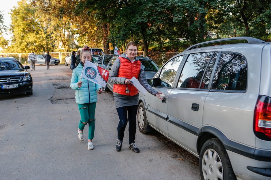 „Švyturių ralyje“ startavo rekordinis ekipažų skaičius