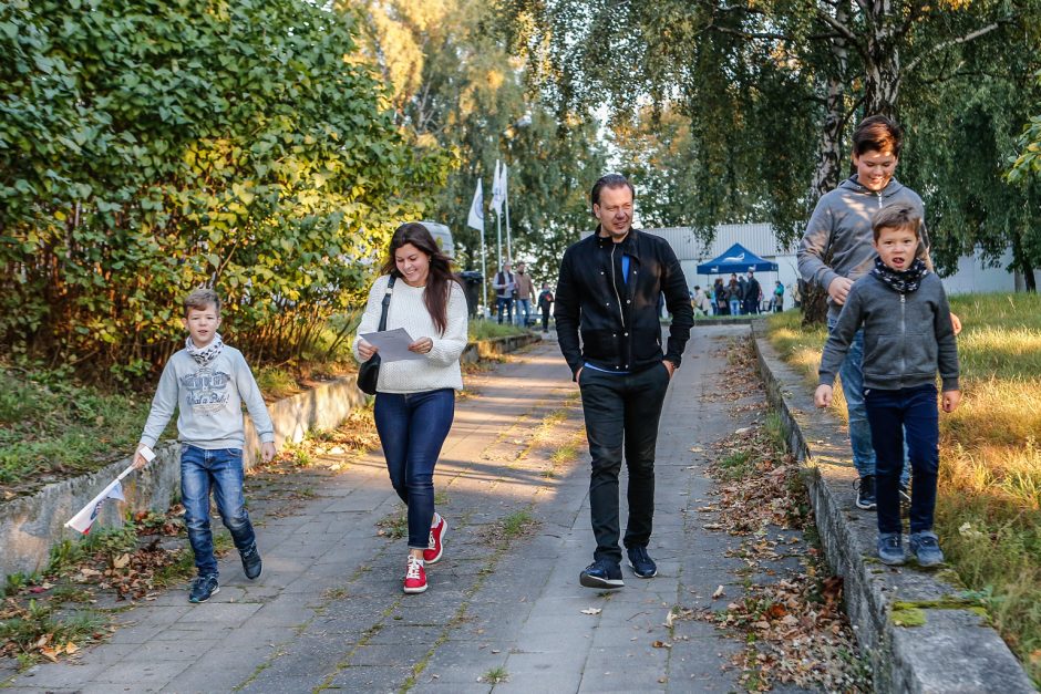 „Švyturių ralyje“ startavo rekordinis ekipažų skaičius