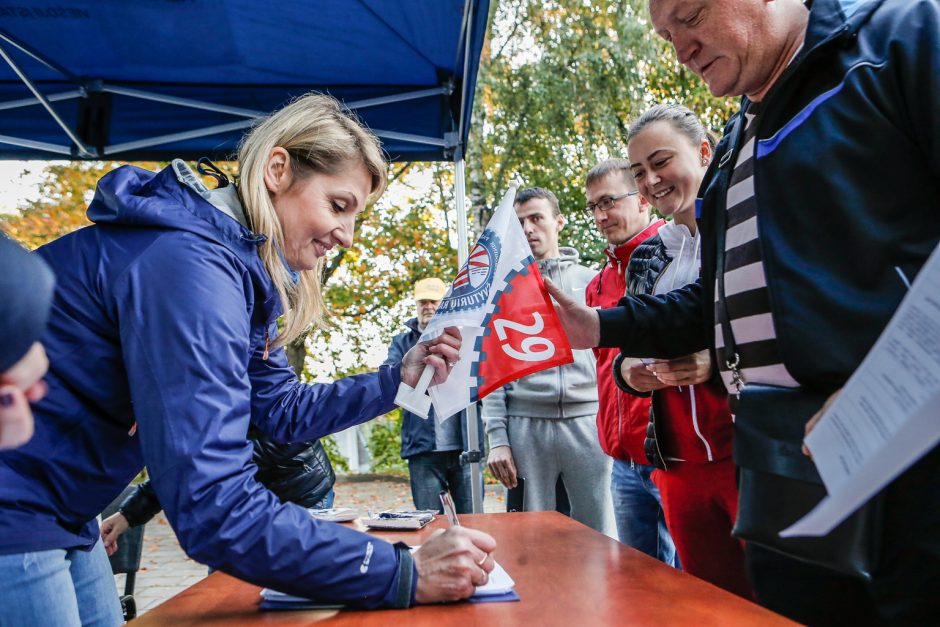 „Švyturių ralyje“ startavo rekordinis ekipažų skaičius