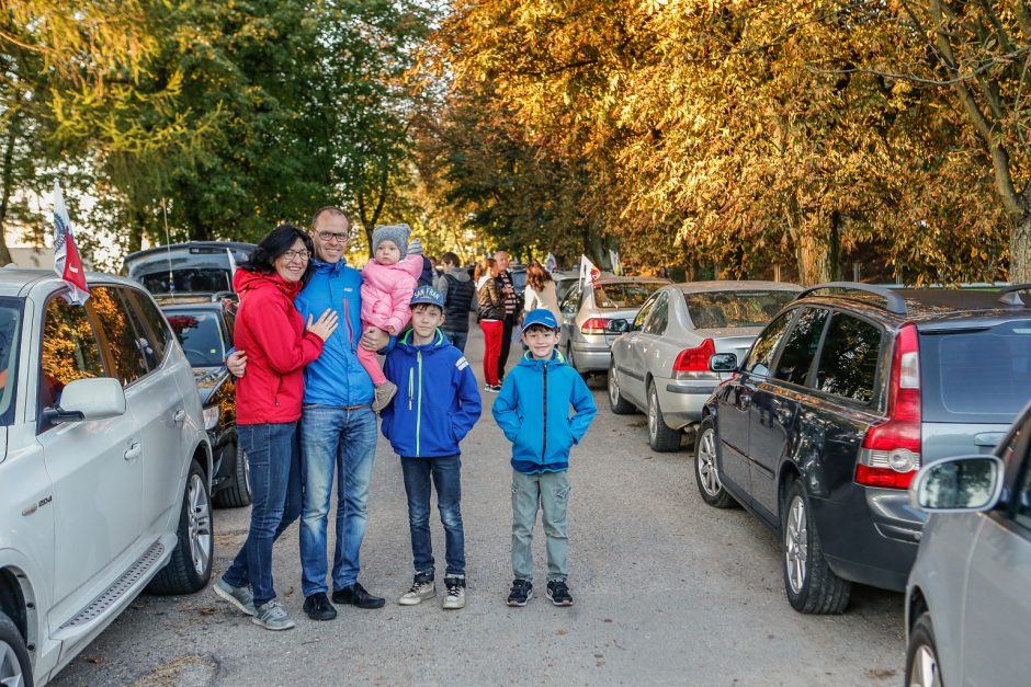 „Švyturių ralyje“ startavo rekordinis ekipažų skaičius