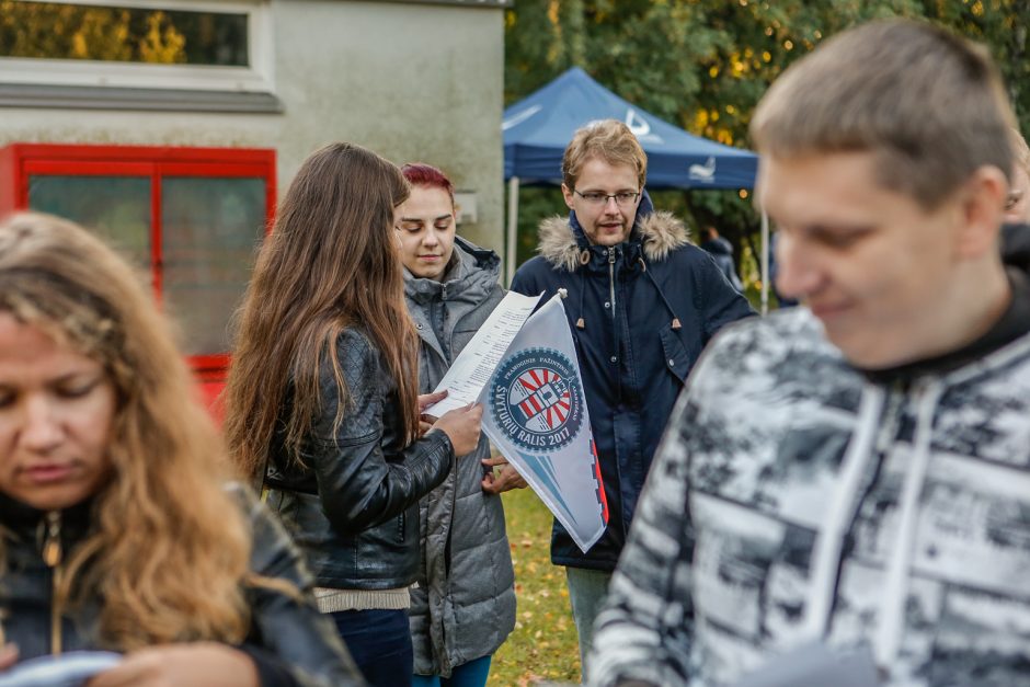 „Švyturių ralyje“ startavo rekordinis ekipažų skaičius