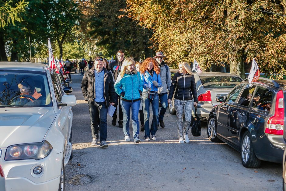 „Švyturių ralyje“ startavo rekordinis ekipažų skaičius